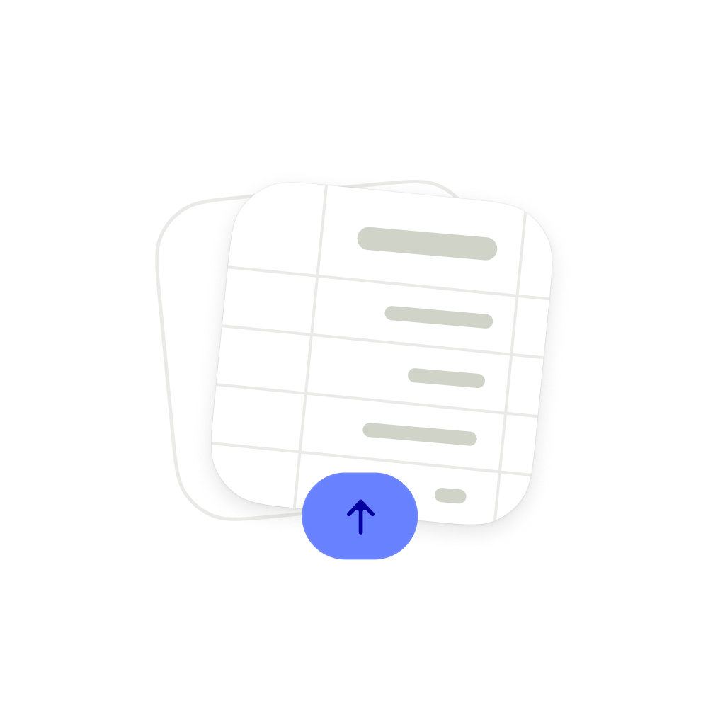 Excel export illustration