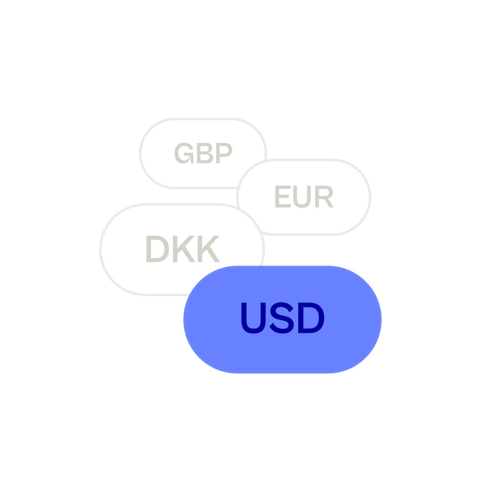 Foreign currency illustration