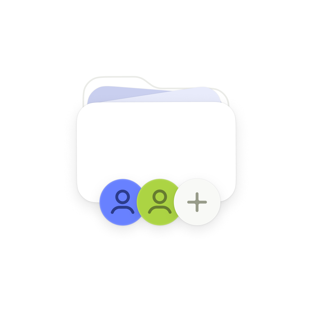 Shared budgets illustration